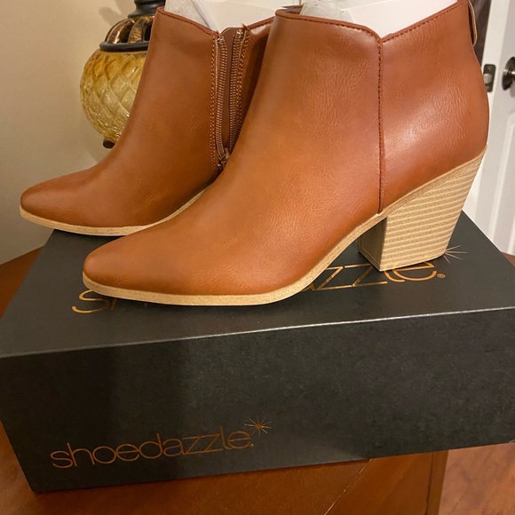 Brown Booties - Picture 2 of 4